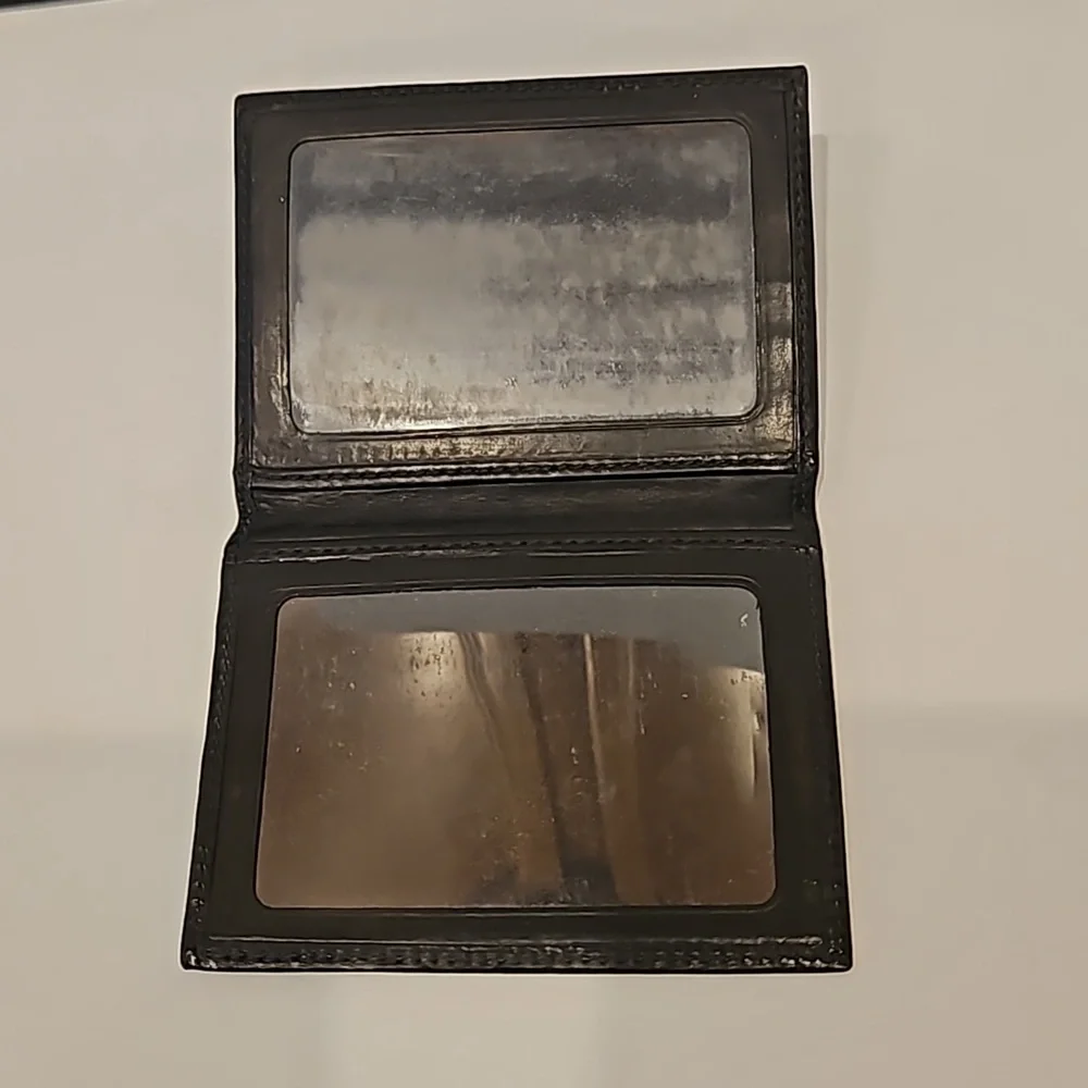 Coach Wallet Leather Bi Fold Classic Traditional Black - Picture 9 of 11